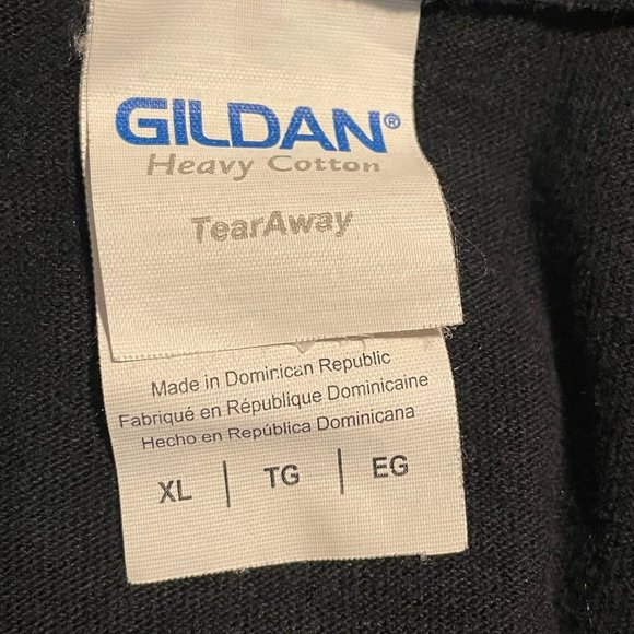 Being Cremated Is My Last Hope For A Smokin Hot Body T-Shirt Black Gildan Heavy - Picture 5 of 6